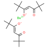 Bis(2,2,6,6-tetramethyl-3,5-heptanedionato)barium hydrate Ba(tmhd)2.H20