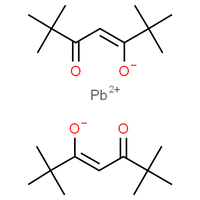 Bis(2,2,6,6-tetramethyl-3,5-heptanedionato)lead(II) Pd(tmhd)2