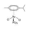 Dichloro(p-cymene)tricyclohexylphosphineruthenium(II)