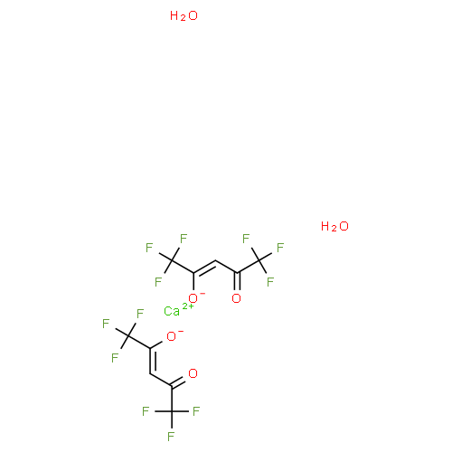 Calcium hexafluoroacetylacetonate dihydrate
