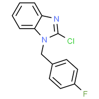 1-(4-Fluorobenzyl)-2-chlorobenzimidazole