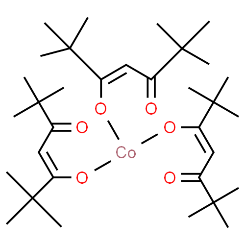 Tris(2,2,6,6-tetramethyl-3,5-heptanedionato)cobalt(III) Co(tmhd)2