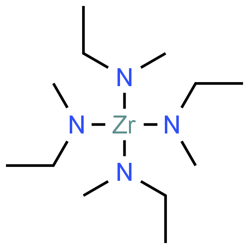 Tetrakis(ethylmethylamino)zirconium(IV) TEMAZ