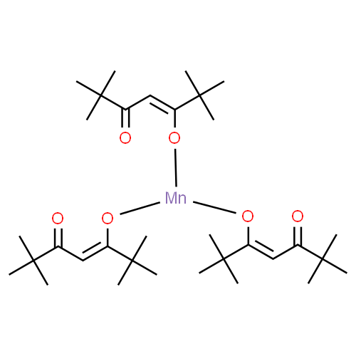 Tris(2,2,6,6-tetramethyl-3,5-heptanedionato)manganese(III) Mn(tmhd)3