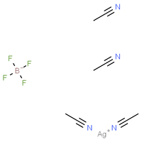 Tetrakis(acetonitrile)silver(I) tetrafluoroborate