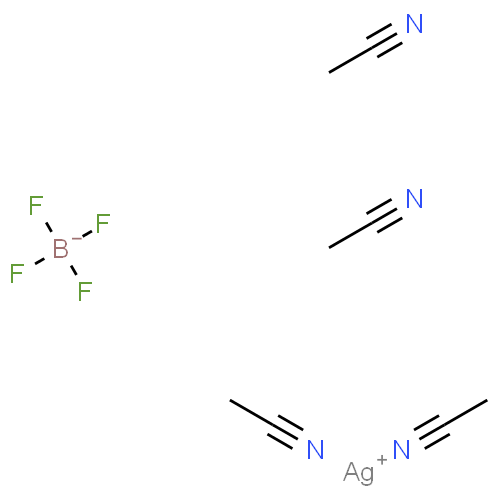 Tetrakis(acetonitrile)silver(I) tetrafluoroborate
